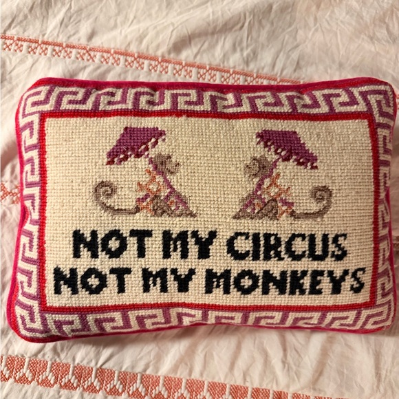 ANTHROPOLOGIE FURBISH NOT MY MONKEYS BRAND NEW - Picture 1 of 2